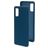 Mobiparts Samsung Galaxy A41 Silikon Etui plecki - Blueberry Blue