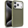 Mobigear Bio iPhone 18 Pro Max Miljøvenligt materiale Bagsidecover - Armygrøn