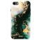 MIO iPhone 8 MagSafe Hardcase Back cover - Green Marble