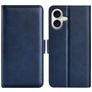 Mobigear Slim Magnet iPhone 17 Etui z klapką typu portfel - Ciemnoniebieski