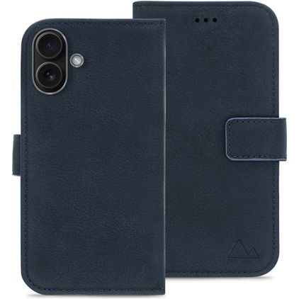 My Style Flex Wallet iPhone 16 Plånboksfodral med sedelfack - Royal Blue