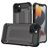 Mobigear Outdoor iPhone 16 Pro Hårdt Bagsidecover Stødsikkert - Grå