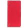 Mobigear Ranch OPPO Reno 4 Pro 5G Cover a libro portafoglio - Rosso
