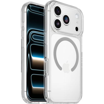 OtterBox Lumen Transparente iPhone 17 Pro MagSafe Funda Plástico rígido Carcasa - Transparente