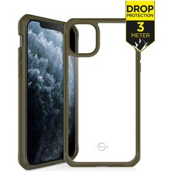 ITSKINS HybridSolid iPhone 11 Pro Hardcase Back cover Antiurto - Kaki