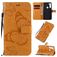 Mobigear Butterfly Motorola Moto G8 Power Funda tipo libro Cartera - Coñac