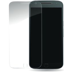 Mobilize Motorola Moto G4 Plus Panssarilasi Näytönsuoja - Suojakuoren kanssa yhteensopiva