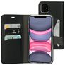 Mobiparts Classic Wallet iPhone 11 Pungetui med Seddelrum - Sort