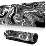 Mobigear Anti-Slip Mouse Mat - 30 x 60 cm - Abstract Fluid 2