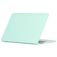 Mobigear Cream Matte MacBook Air 13 tuuman (2022-2026) Kova MacBook-suojakuori - Vihreä - Malli A2681 / A3113 / A3240 / A3449
