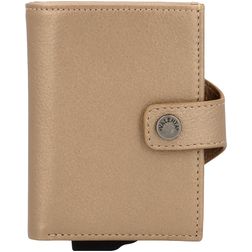 Valenta Card Case Plus Tarjetero - 8 tarjetas - Metallic Sand