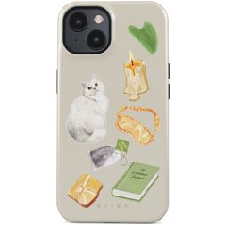 Burga Tough iPhone 15 MagSafe Hard Case Back cover Shockproof - Soft Era