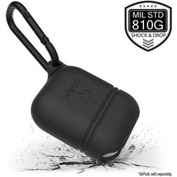 Catalyst Waterproof Funda Silicona flexible Resistente al agua para Apple AirPods 1 - Slate Grey