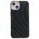 Mobigear Wavy iPhone 14 Funda Plástico rígido Carcasa - Negro
