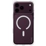 CARE by PanzerGlass Fashionable iPhone 18 Pro Max MagSafe Flexible TPU Back cover - Clear / White