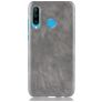 Mobigear Excellent Huawei P Smart Plus (2019) Fodral Hårdplast Skal - Grå