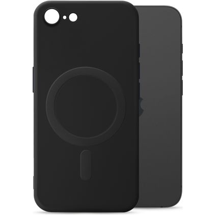 My Style Protective Flex iPhone 8 MagSafe Flexible TPU Back cover - Black