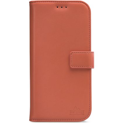 My Style Flex Wallet Samsung Galaxy S23 Funda tipo libro Cartera - Rust Red
