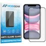 Mobigear Premium iPhone 11 Vidro temperado Película de ecrã Antirreflexo - Compatível com capas - Preto