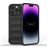 Mobigear Bumpy iPhone 15 Pro Max TPU flessibile Back cover - Nero