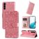 Mobigear Sunflower Samsung Galaxy S23 Wallet case - Pink