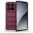 Mobigear Bumpy Xiaomi 15 Pro Fleksibel TPU Bagsidecover - Bordeaux
