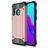 Mobigear Outdoor Huawei P30 Lite Hårdt Bagsidecover Stødsikkert - Rosaguld