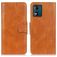 Mobigear Classy Motorola Moto E13 Lompakkokotelo + Setelitasku - Konjakki