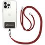Mobigear Lanyard Universal Adjustable Phone Cord - Burgundy