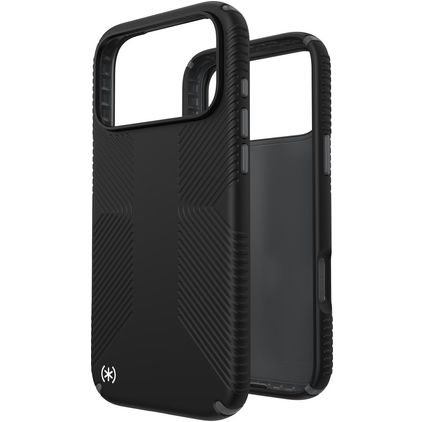 Speck Presidio2 Grip iPhone 17 Pro Max Hardcase Back cover Antiurto - Nero