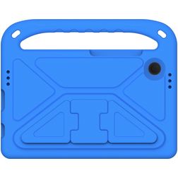 Mobigear AeroArmor Samsung Galaxy Tab A11 Kids Tablet Case with Handle + Stylus Holder - Blue