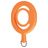 Mobiparts MagSafe Ring Suporte MagSafe - Laranja Universal
