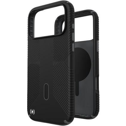 Speck Presidio2 Grip iPhone 17 Pro Max MagSafe Fodral Hårdplast Skal Stötsäkert - ClickLock
