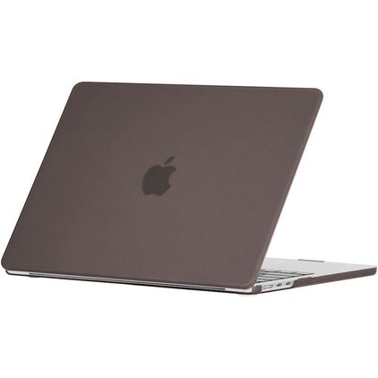 Mobigear Matte MacBook Air 13 Inch (2022-2026) Hardshell MacBook Case - Grey - Model A2681 / A3113 / A3240 / A3449