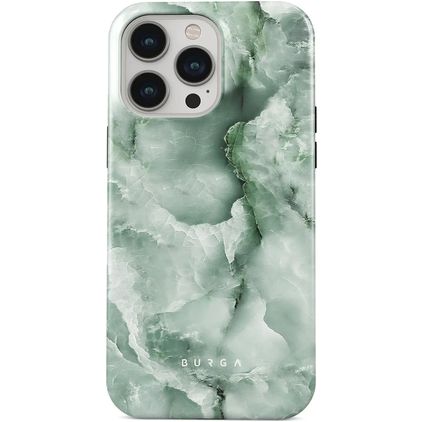 Burga Tough iPhone 15 Pro Max Hardcase Back cover Antiurto - Pistachio Cheesecake
