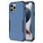 Mobigear Ultra Tough iPhone 14 Plástico rígido Capa traseira Antichoque - Preto / Azul