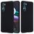 Mobigear Rubber Touch Motorola Edge 30 Silikon Skal - Svart