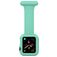 Mobigear Clip Case Nurse Apple Watch Strap Pin - 46/45/44 mm - Mint
