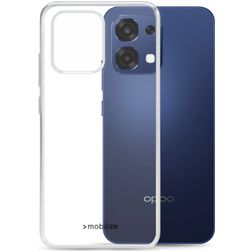 Mobilize Gelly Clear OPPO A6 Pro Elastyczne TPU Etui plecki - Przezroczysty