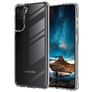 Mobigear Crystal Clear Samsung Galaxy S21 Hardcase Etui plecki - Przezroczysty