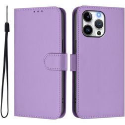 Mobigear Urban Wallet iPhone 16 Pro Max Pungetui med Seddelrum - Lilla