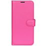 Mobigear Classic Nokia G50 Wallet case - Magenta