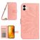 Mobigear Sunflower Samsung Galaxy A05 Plånboksfodral med sedelfack - Rosa