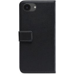 Mobilize Classic Gelly Wallet iPhone 16e Lompakkokotelo + Setelitasku - Musta