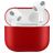 Mobigear Colors Capa Silicone flexível para Apple AirPods 3 - Vermelho