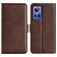Mobigear Slim Magnet Realme GT Neo 3 Wallet case - Brown