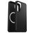 OtterBox Symmetry Samsung Galaxy S25 MagSafe Kova Suojakuori Iskunkestävä - Musta