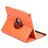 Mobigear DuoStand iPad Air 2 (2014) Drejbar Pungetui - Orange
