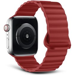Decoded Traction Loop Silicone Apple Watch Strap Magnetic closure - 49/46/45/44 mm - Astro Dust