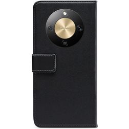 Mobilize Classic Gelly Wallet HONOR Magic 8 Lite Funda tipo libro Cartera - Negro